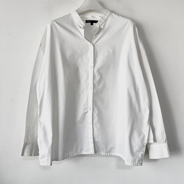 마쥬 maje 백 셔링 셔츠