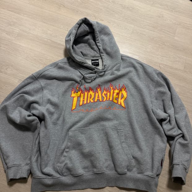 쓰레셔 후드티 XL