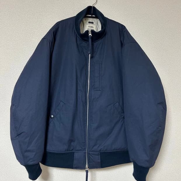 나나미카 인슐레이션 바시티 자켓