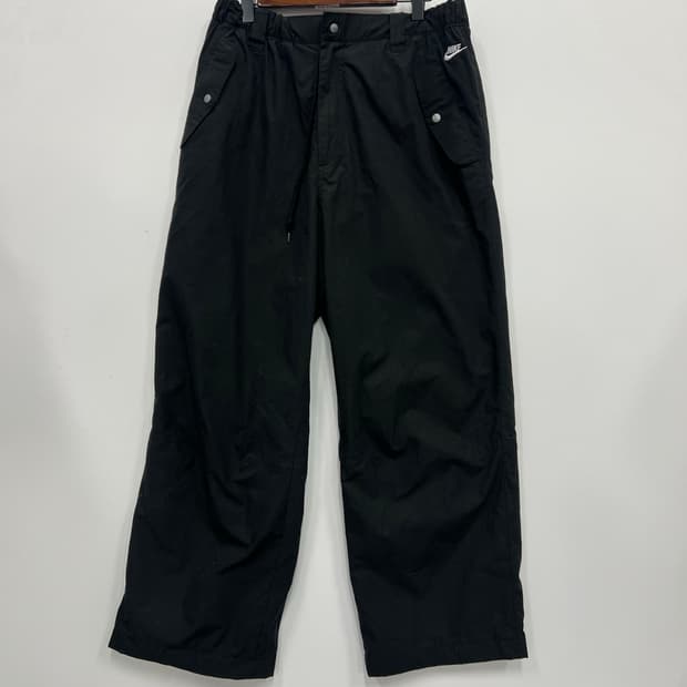 나이키 검정 바지 