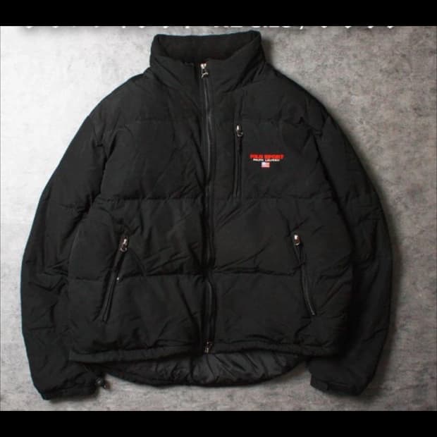 폴로스포츠 패딩 L