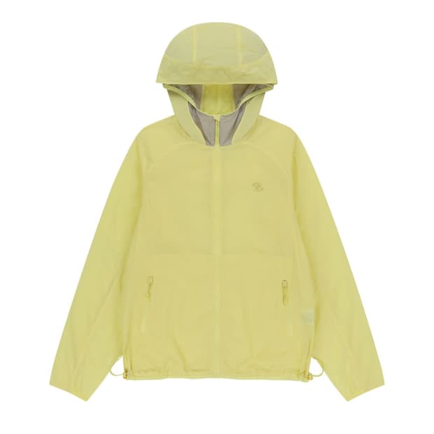 산산기어 스트림라인 바막 바람막이 레몬 3