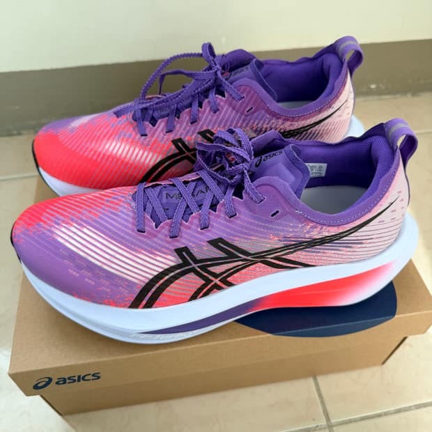 아식스 메가블라스트 에도 퍼플 블랙 -275