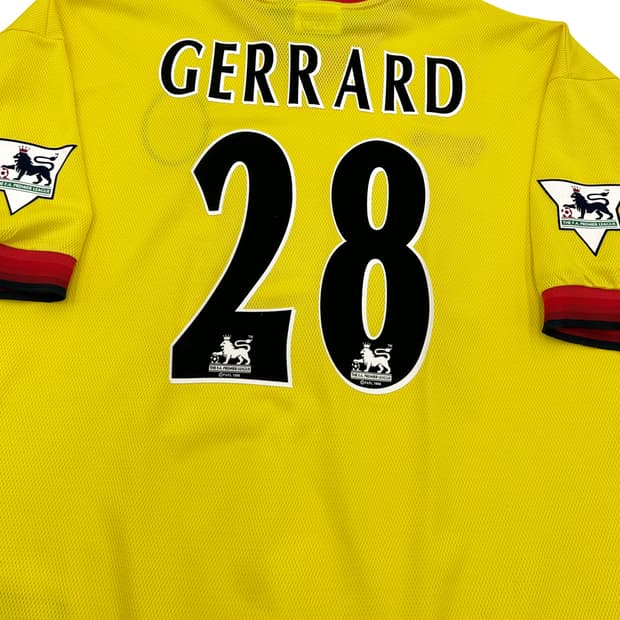 리복 97-98 리버풀 어웨이 리그킷 스티븐 제라드 데뷔