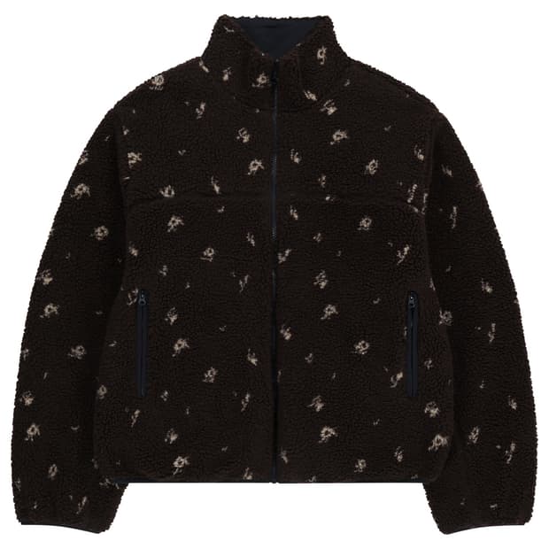 코이세이오 PETAL REVERSIBLE FLEECE JACKET
