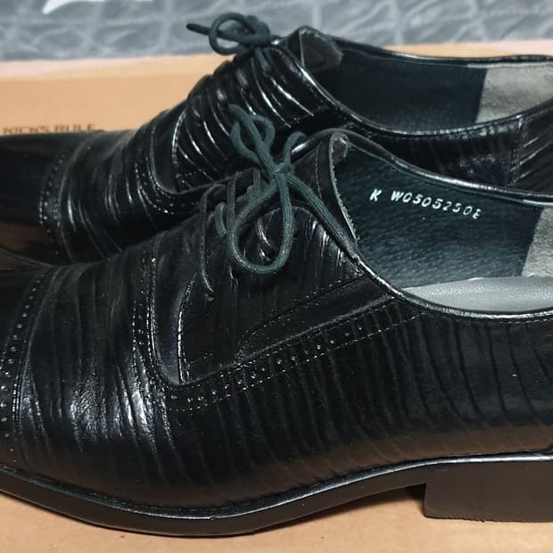 SONNETTI 이태리 제품 스퀘어토 구두 (250)