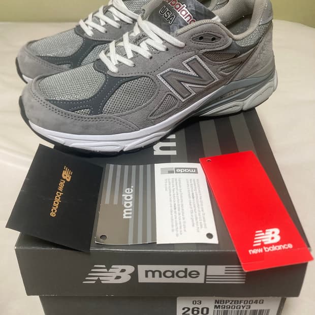 [260] 뉴발란스 990v3(M990GY3)