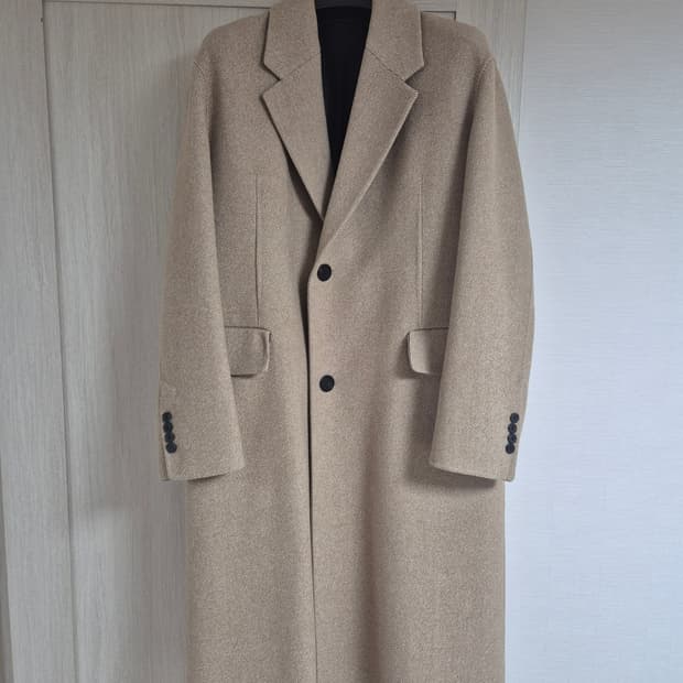 솔리드옴므 트윌베이지 코트 48사이즈