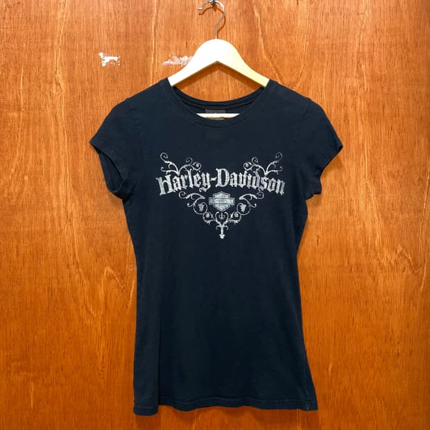 (L) USA Harley Davidson 할리 반팔티