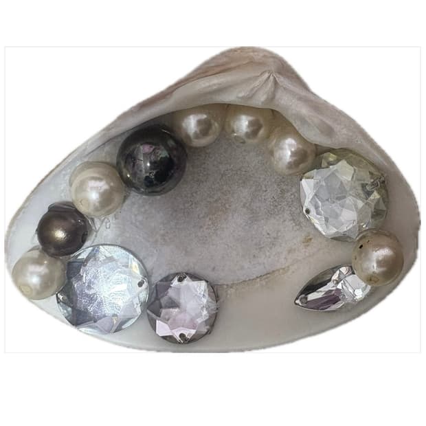 Seashell jewerly holder