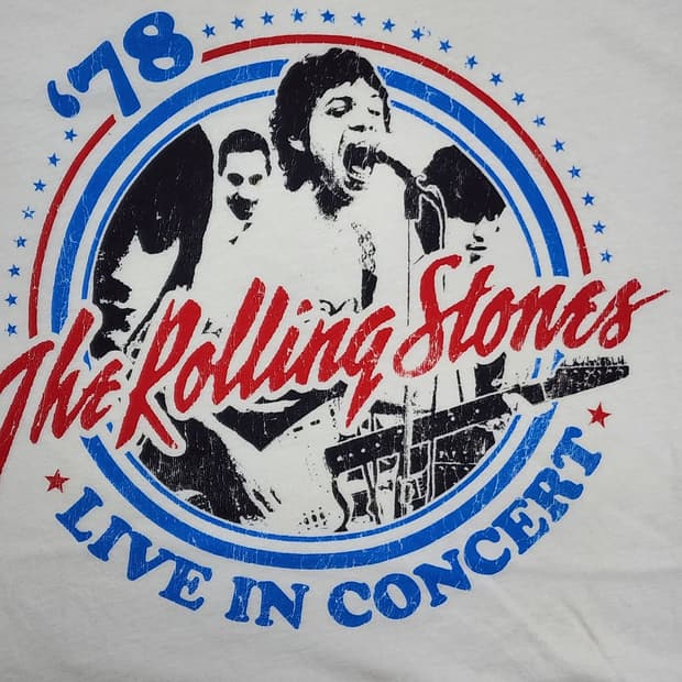 롤링스톤즈 Roling Stones 1978 Live in Concert