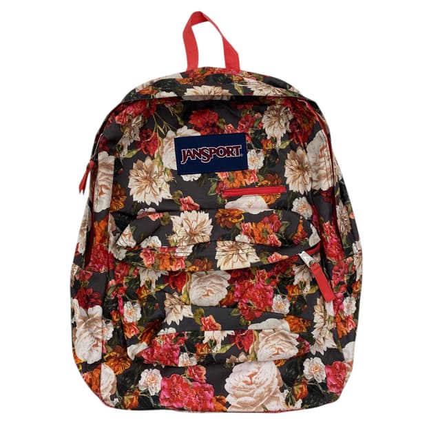 잔스포츠 y2k 오리엔탈 백팩