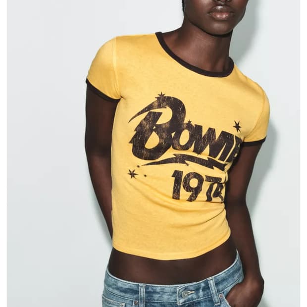 (구함) 자라 보위 반팔 M/L사이즈