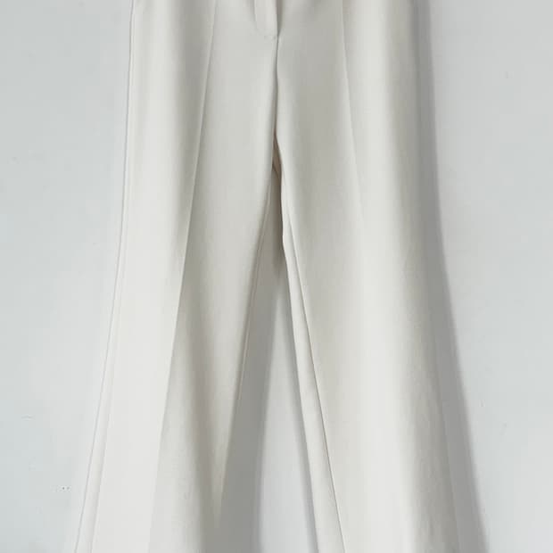 SJYP 22 백 밴딩 테일러드 팬츠