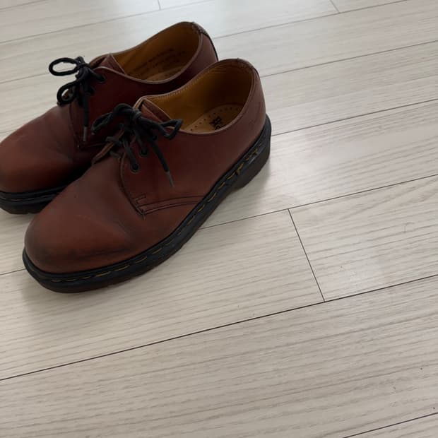 닥터마틴1461(MIE) 브라운230-240