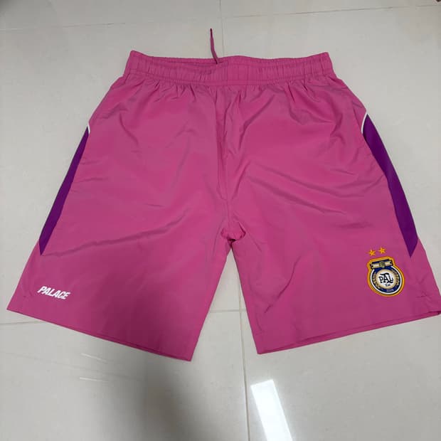 팔라스 핑크 쇼츠 반바지 M