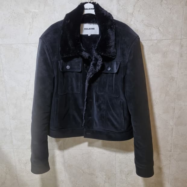 알렌느 벨루아 퍼 트러커 블랙 1사이즈