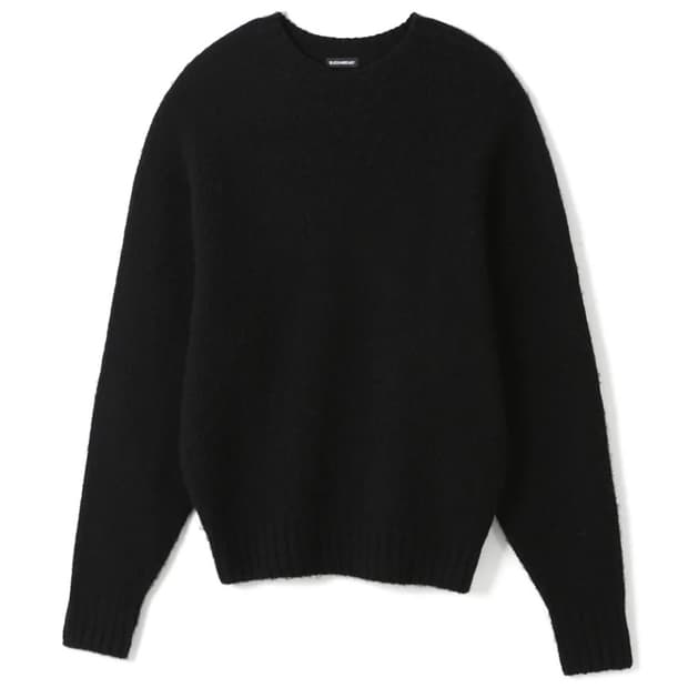 슬릭앤이지 쉐기독 니트 블랙 3사이즈 새상품 