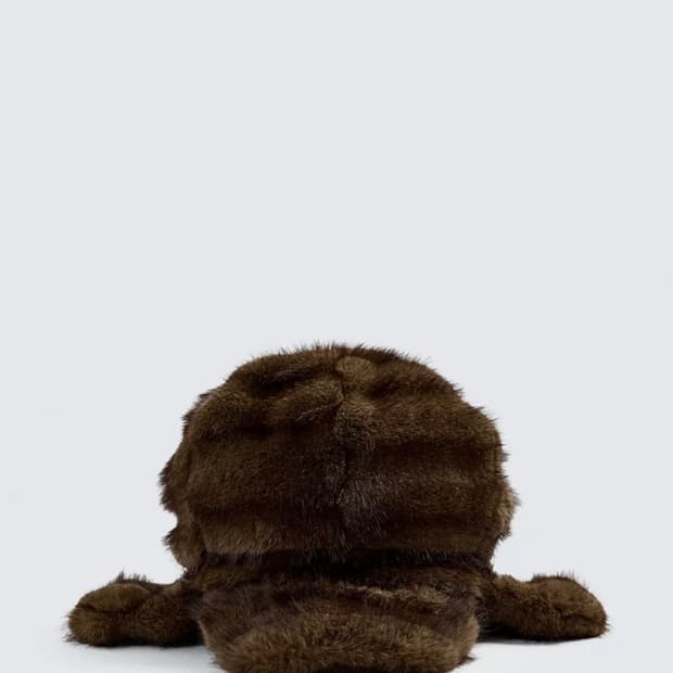 자라 x 디즈니 구피 헤어리 햇