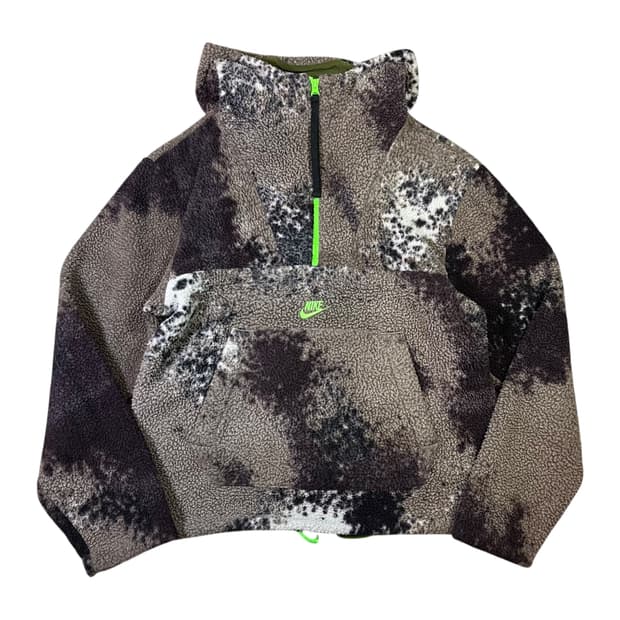 나이키 센터 로고 에센셜 플리스