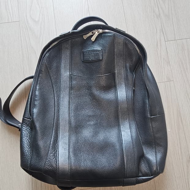 S.T. Dupont 백팩 블랙 가죽