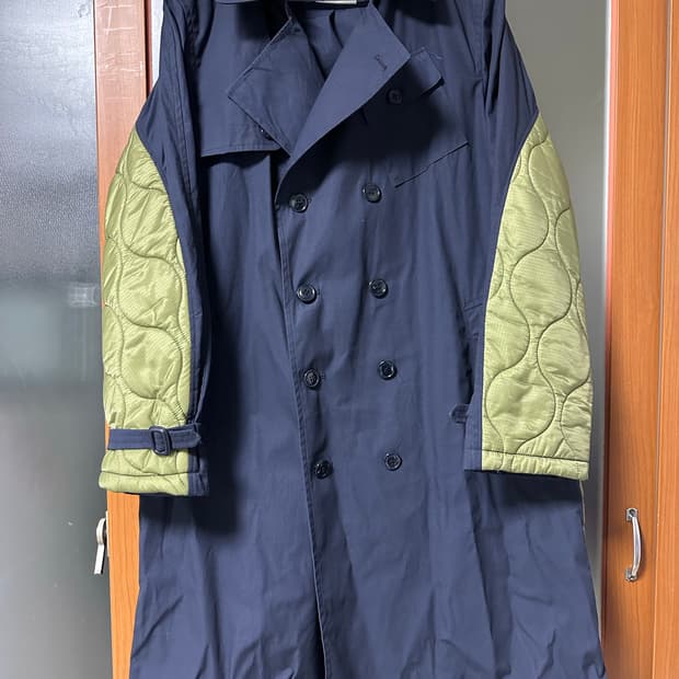 [100] 올리언스 스토어 빈티지 리워크 코트