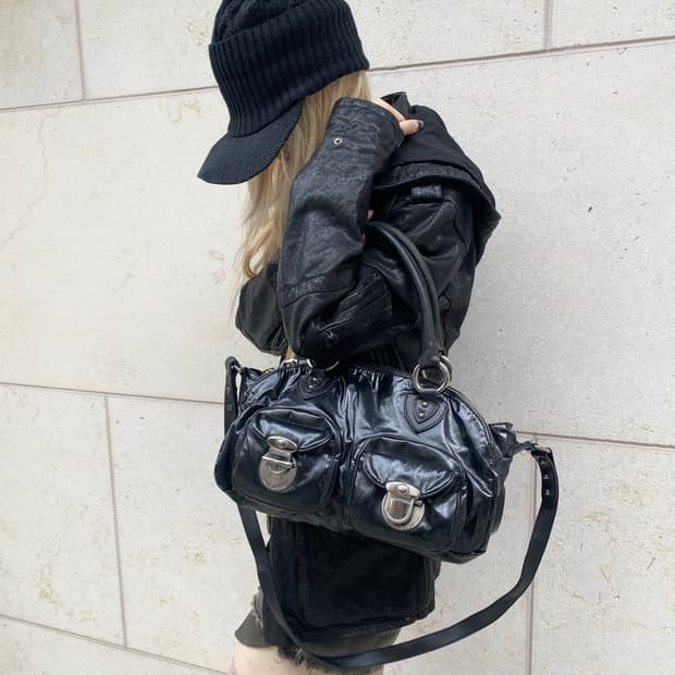 (Marc Jacobs)00’s Rare Multi-Pocket Satc