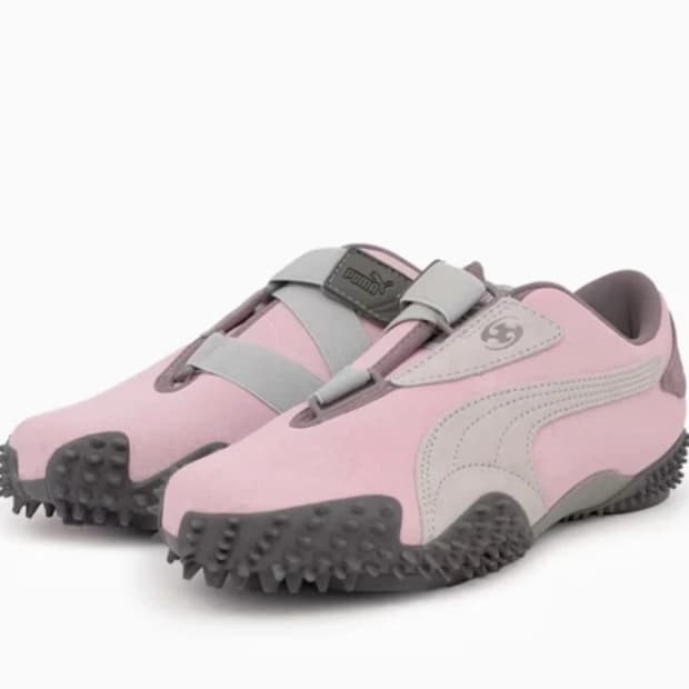 Puma x 산산기어 콜라보 스니커즈 (250,새상품)