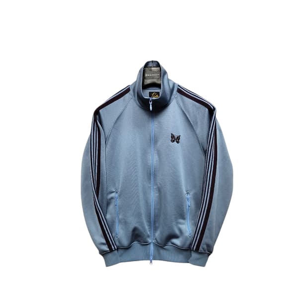 니들스 트랙자켓 삭스블루 s