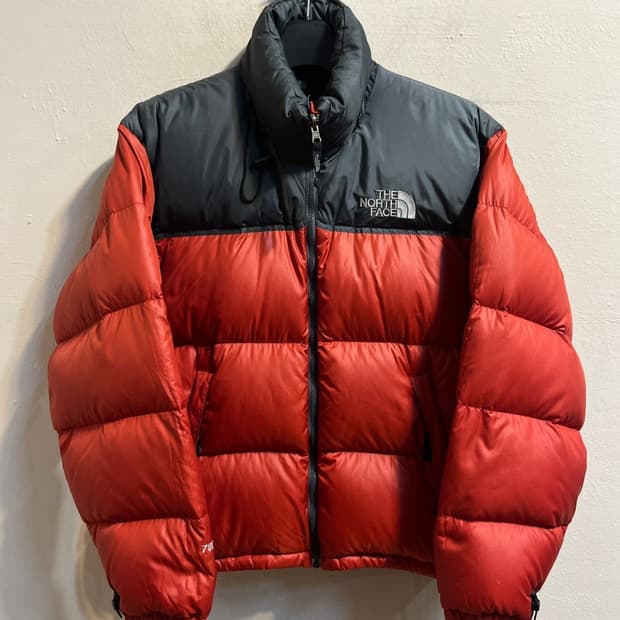 더 노스 페이스 700 눕시 다운 푸퍼 자켓
