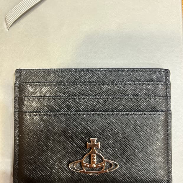 비비안웨스트우드 카드지갑