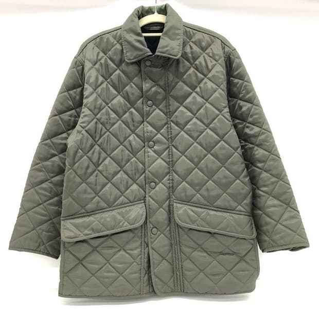 Ermenegildo Zegna 퀼티드 자켓