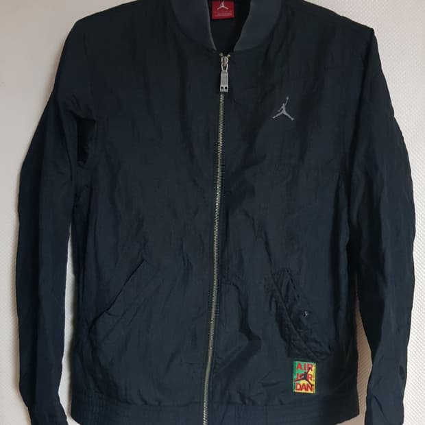 나이키 조던 00s 올드스쿨 봄버자켓