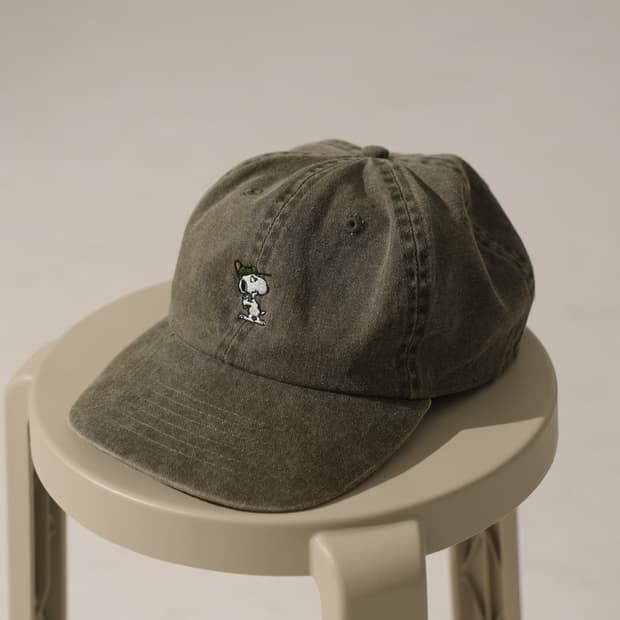 Peanuts 피넛츠 스누피 워싱 캡
