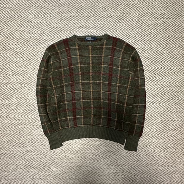 POLO RALPH LAUREN alpaca knit sweater