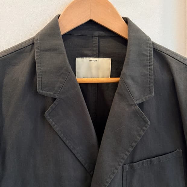 포터리 코튼 워시드 자켓 3사이즈