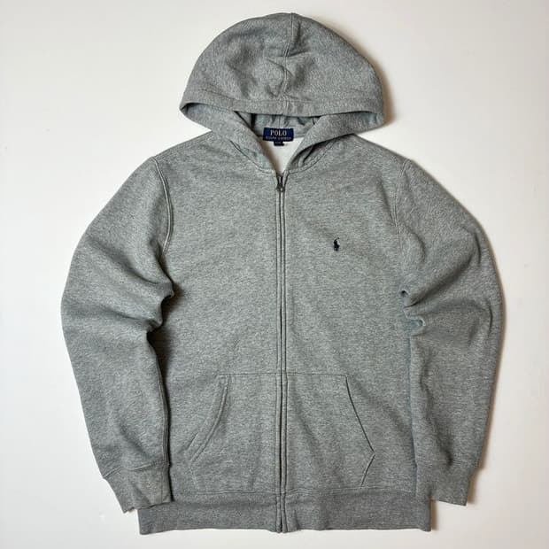 폴로 랄프로렌 베이직 로고 후드 집업 PN8649