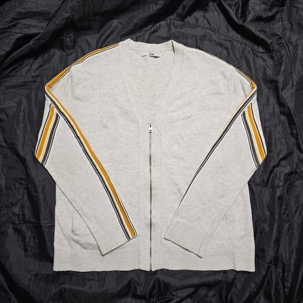 SYSTEM 옴므 라인 가디건 100