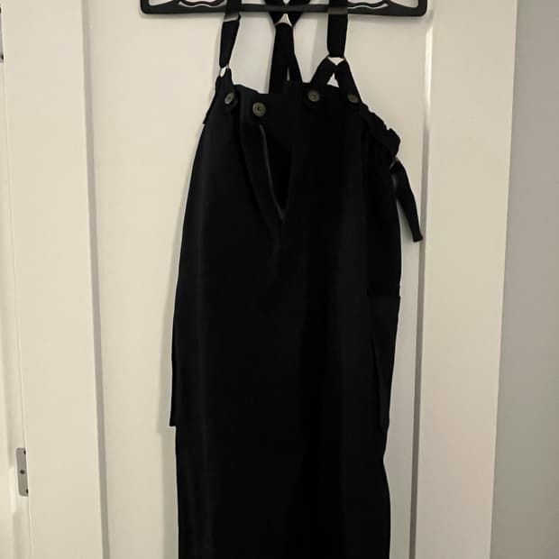 Beams 오버롤 스커트