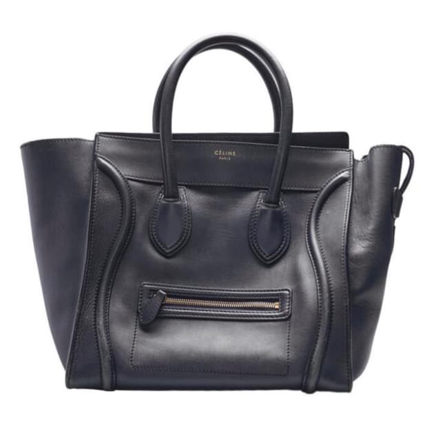 셀린느 러기지백 네이비 / 정석 클래식 / 데일리 명품백