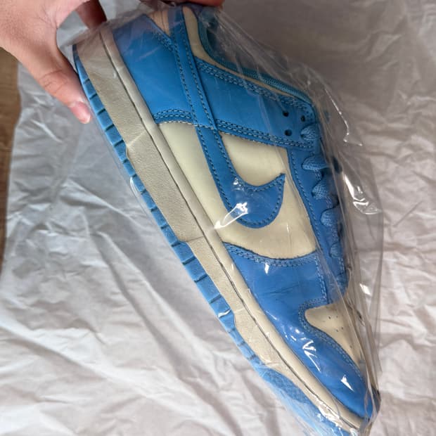 덩크 로우 유니버시티 블루 코코아 밀크