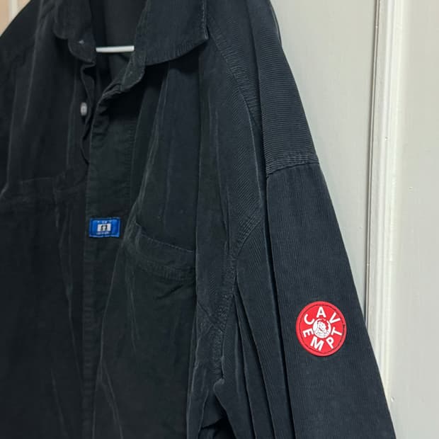 카브엠트 코듀로이 셔츠자켓