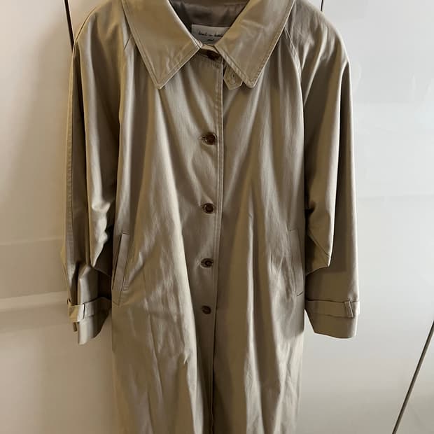 바질 트렌치 코트