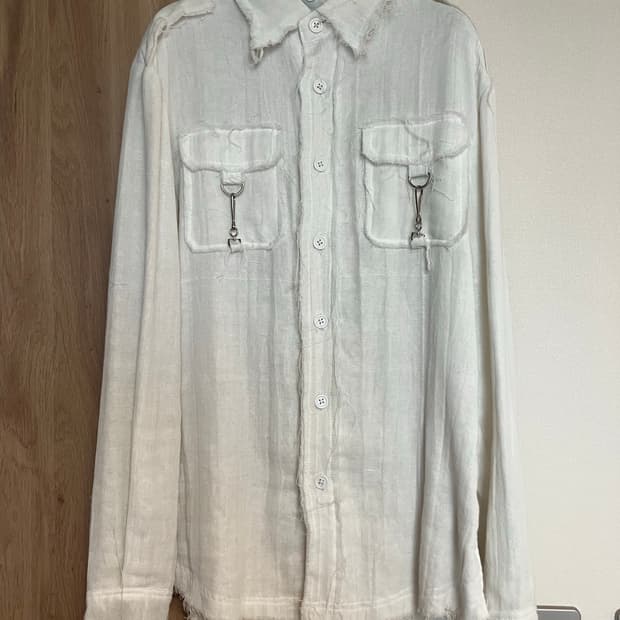 Jimsinn 라르크앙시엘 하이도 착용 셔츠 hyde