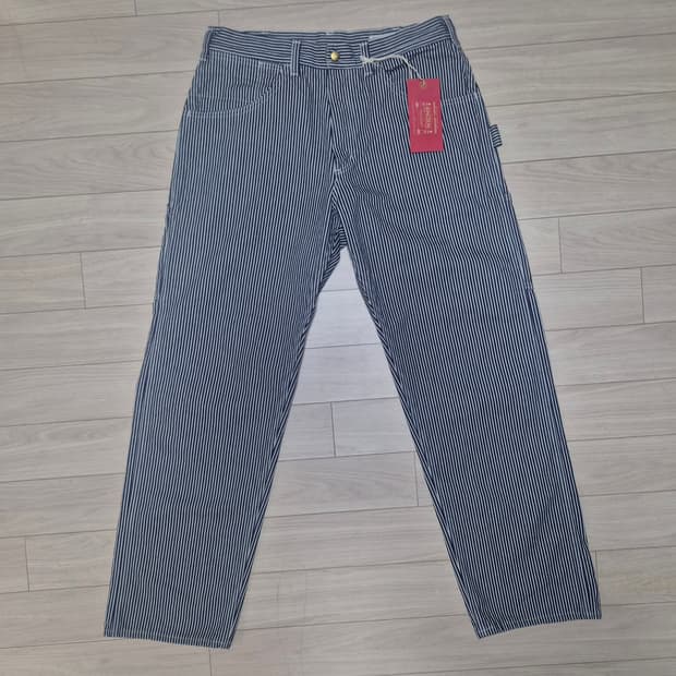 [본쿠라] 히코리 페인터 팬츠 (30)