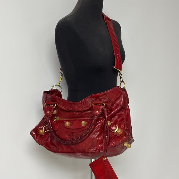 발렌시아가 자이언트 파트타임. 모터백 시티백 르시티 르카골