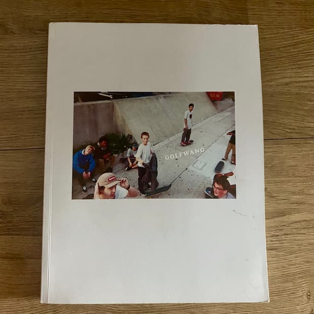 odd future golf wang 1st edition 사진집