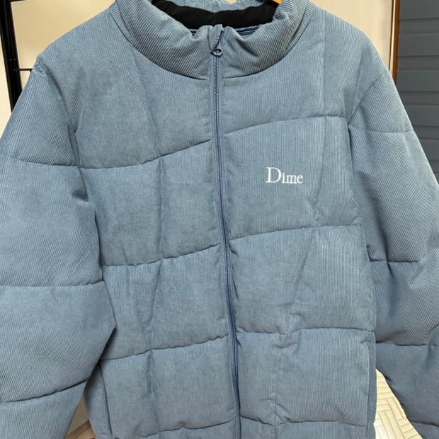 다임 코듀로이 패딩 XL