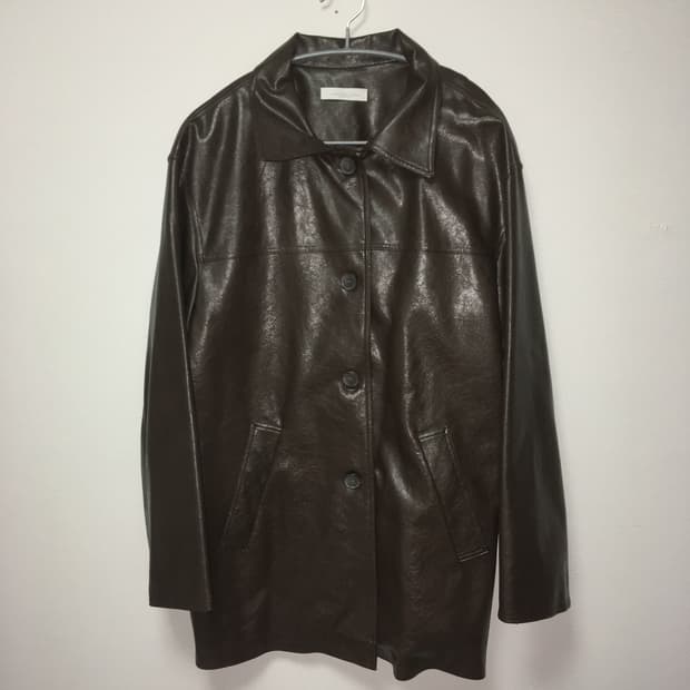 half lether jacket