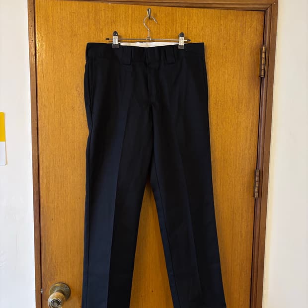 디키즈 873 블랙 팬츠